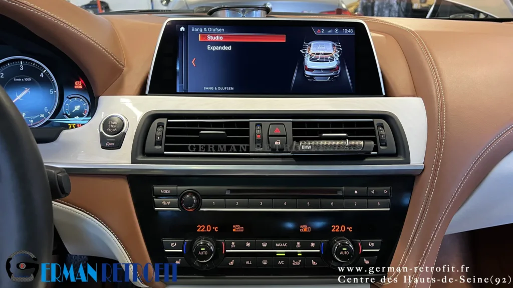 BMW Série 6 F06 de 2013 – Post-équipements Officiels Constructeur BMW Group