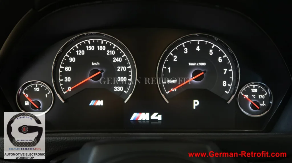 Nouvelle BMW M4 F83 d&rsquo;Octobre 2017