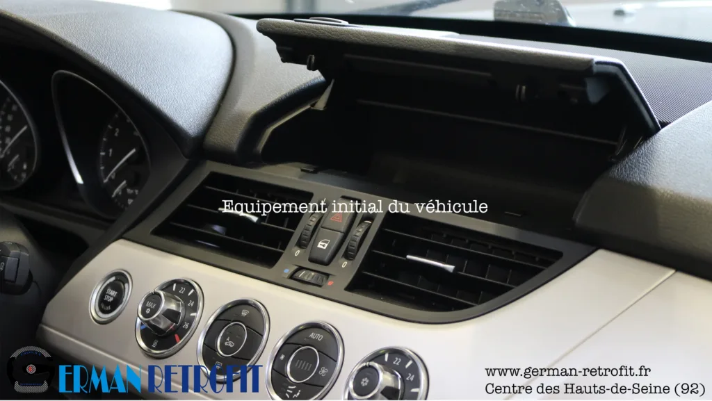 Système ANDROID Desk High. en integration sur la BMW Z4 E89- 2015