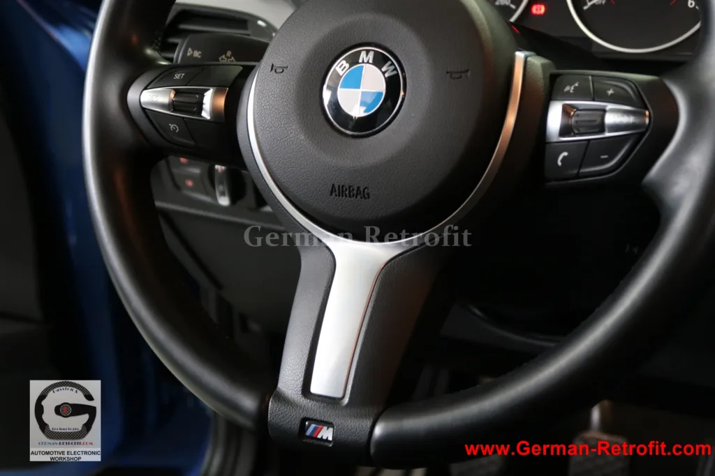 BMW 118 D F20 de 2012