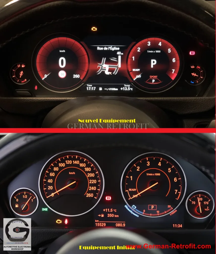 BMW F30 340i M Performance