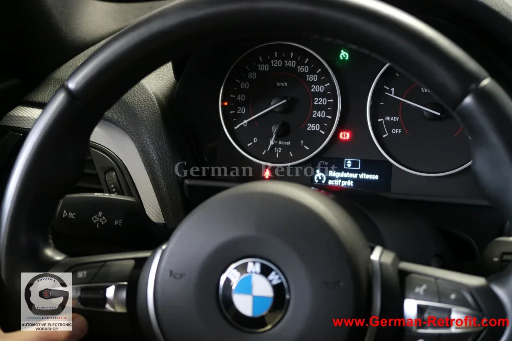 BMW 118 D F20 de 2012
