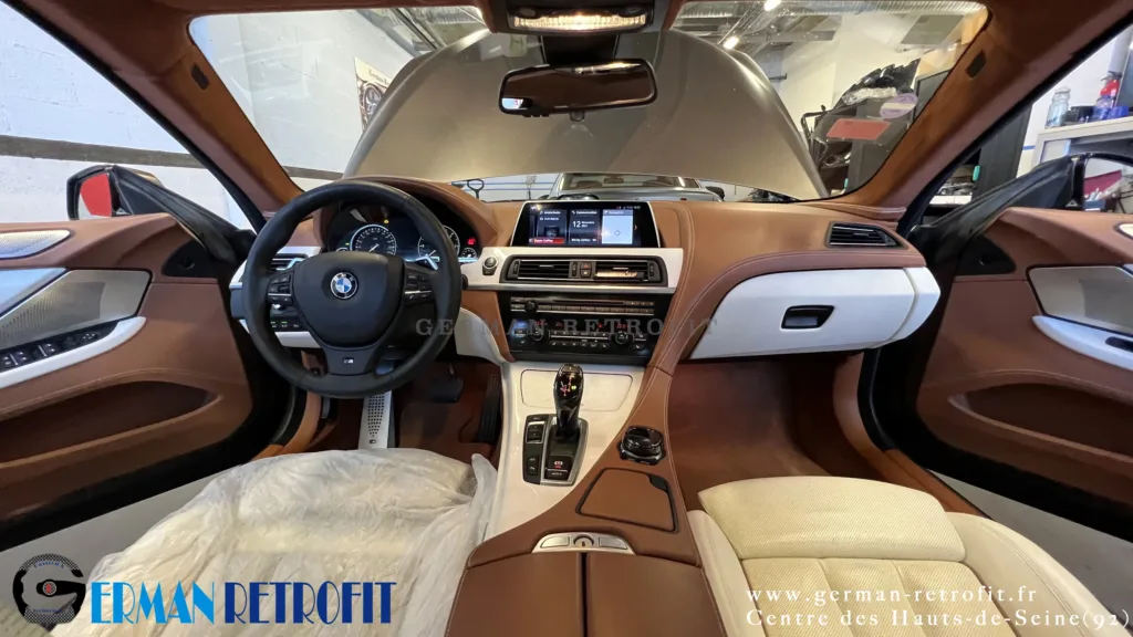 BMW Série 6 F06 de 2013 – Post-équipements Officiels Constructeur BMW Group