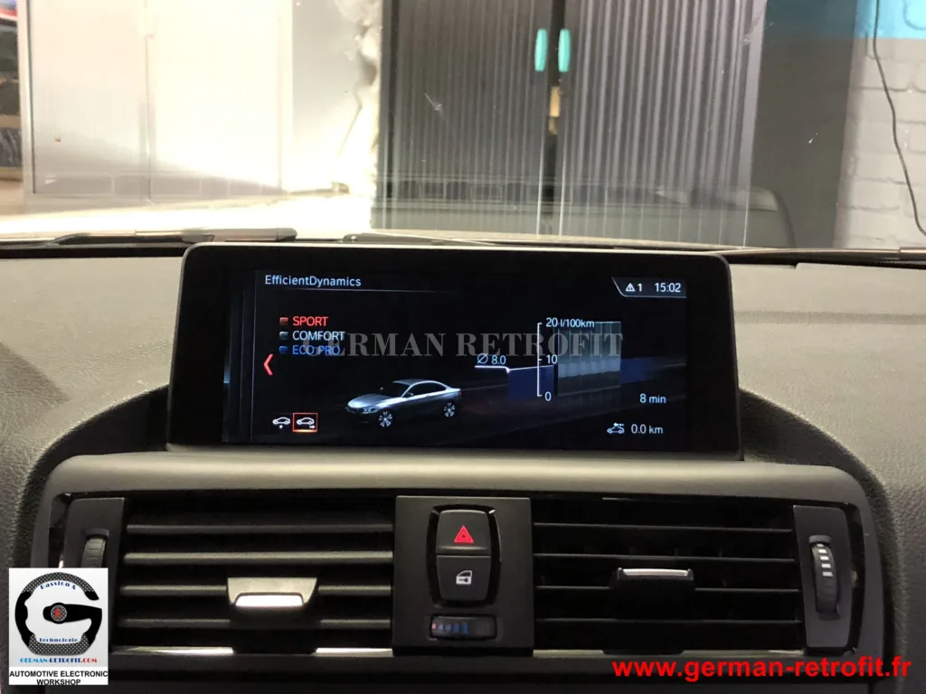 Post-équipement électronique | BMW M235i de 2014