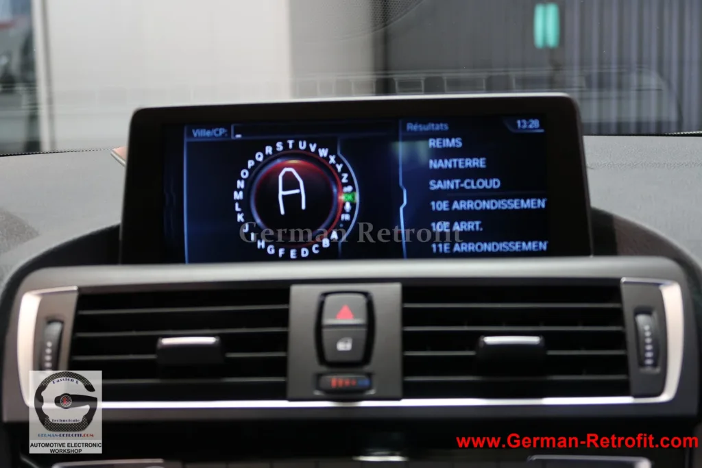 BMW Série 1 25xD F20 Facelift