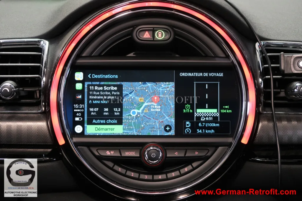 MINI Cooper D – CLUBMAN F54
