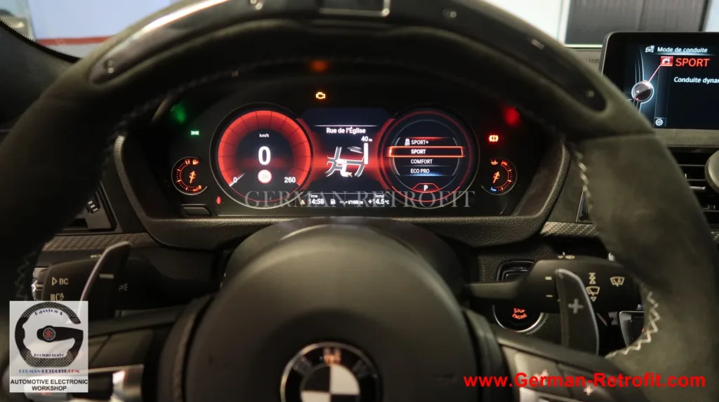 BMW F30 340i M Performance