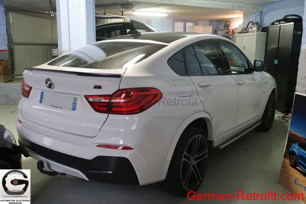 BMW X4 Pack M F26