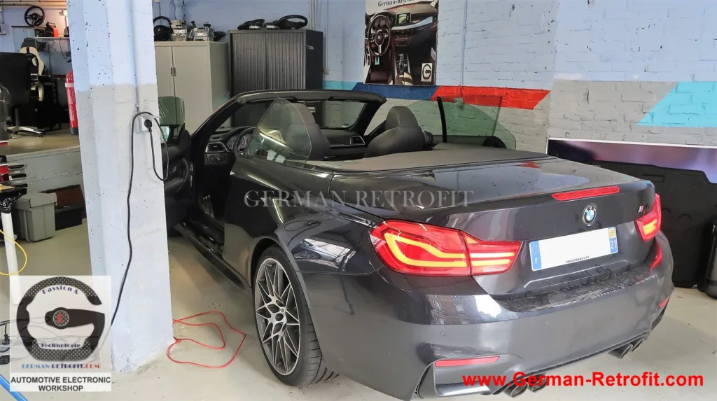 Nouvelle BMW M4 F83 d&rsquo;Octobre 2017