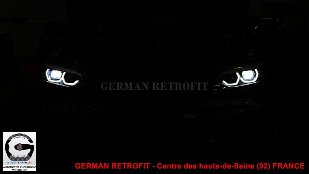 BMW Série 2 2015 F22 – Transformation FaceLift LCI & Pack M Performance