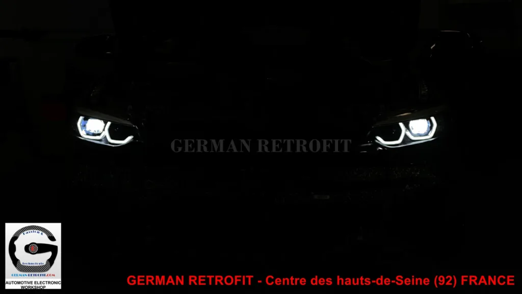 BMW Série 2 2015 F22 – Transformation FaceLift LCI & Pack M Performance