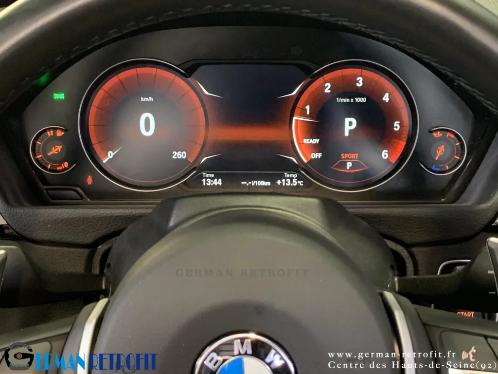 BMW Série 4 30d F33 Pré-LCI de 2015