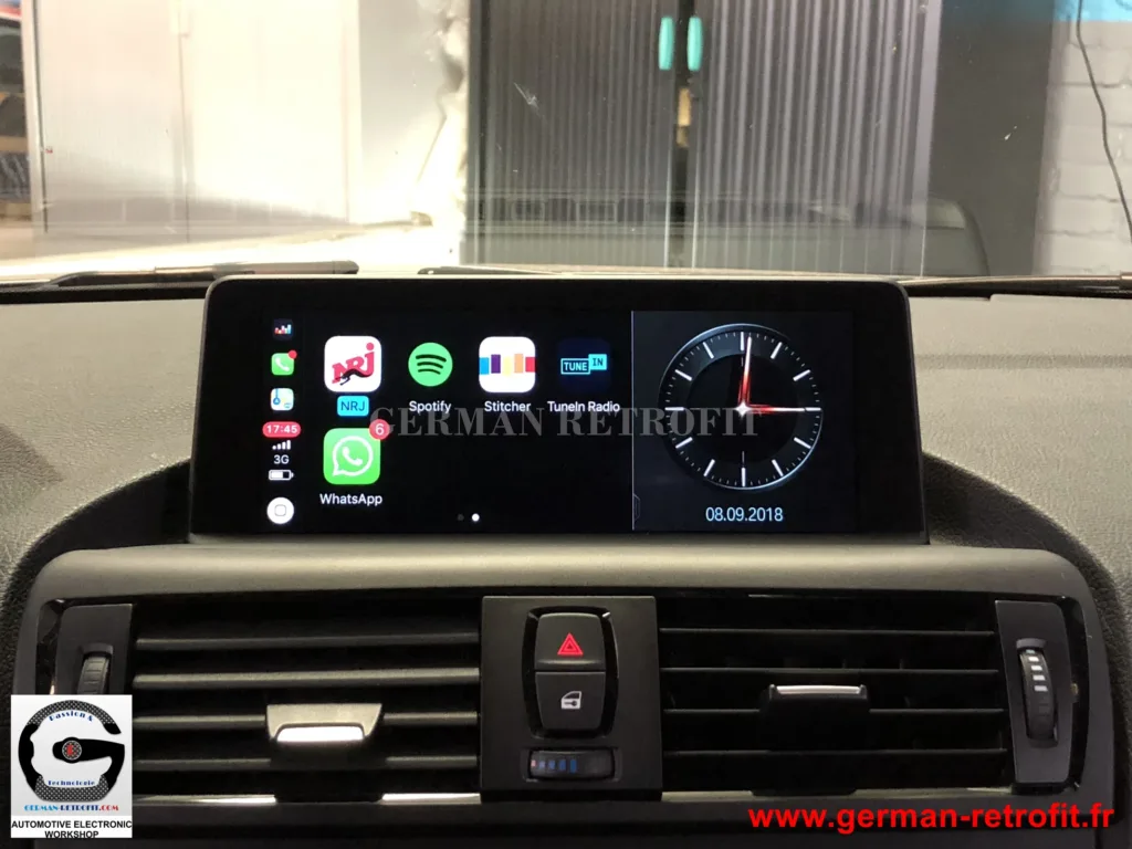 Post-équipement électronique | BMW M235i de 2014