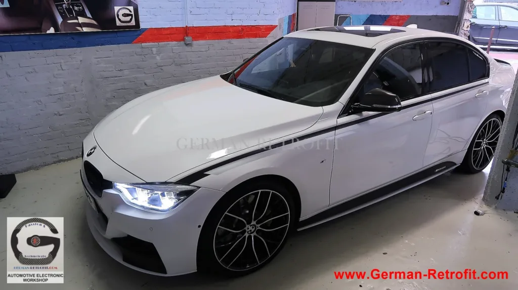 BMW F30 340i M Performance