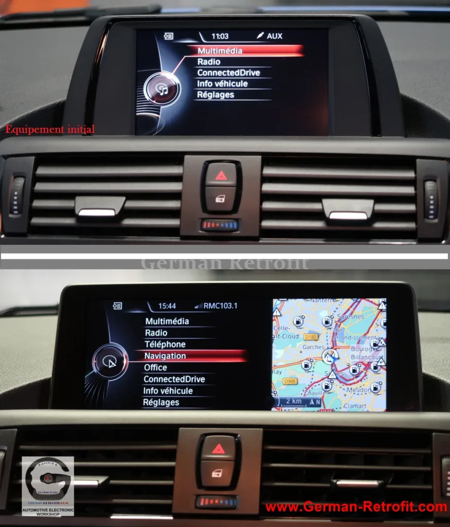 BMW 118 D F20 de 2012