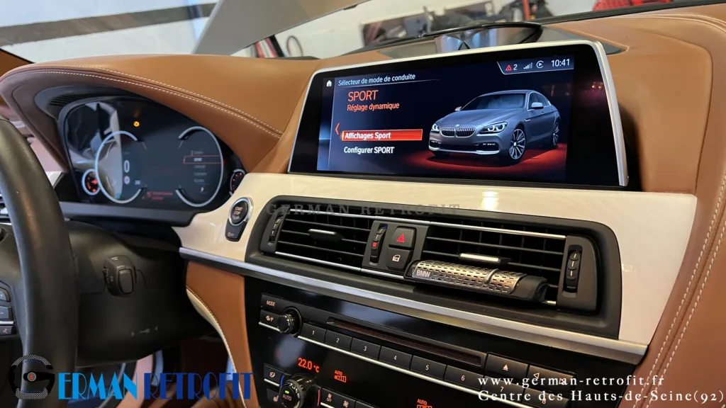 BMW Série 6 F06 de 2013 – Post-équipements Officiels Constructeur BMW Group