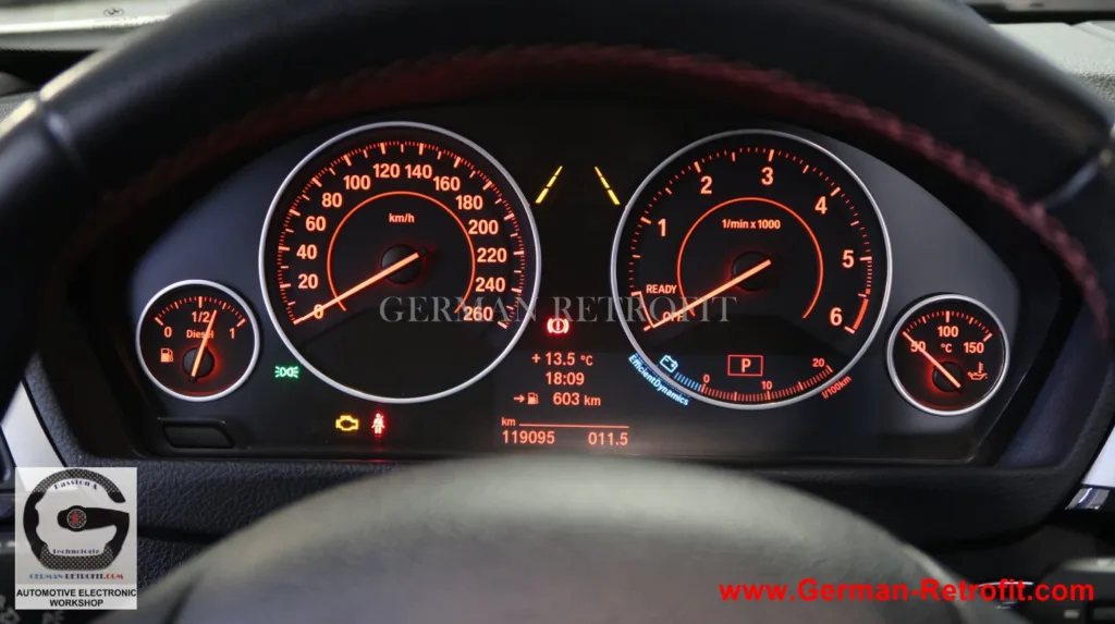 BMW Série 3 – F30 320d de juin 2013