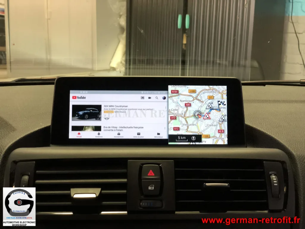 Post-équipement électronique | BMW M235i de 2014