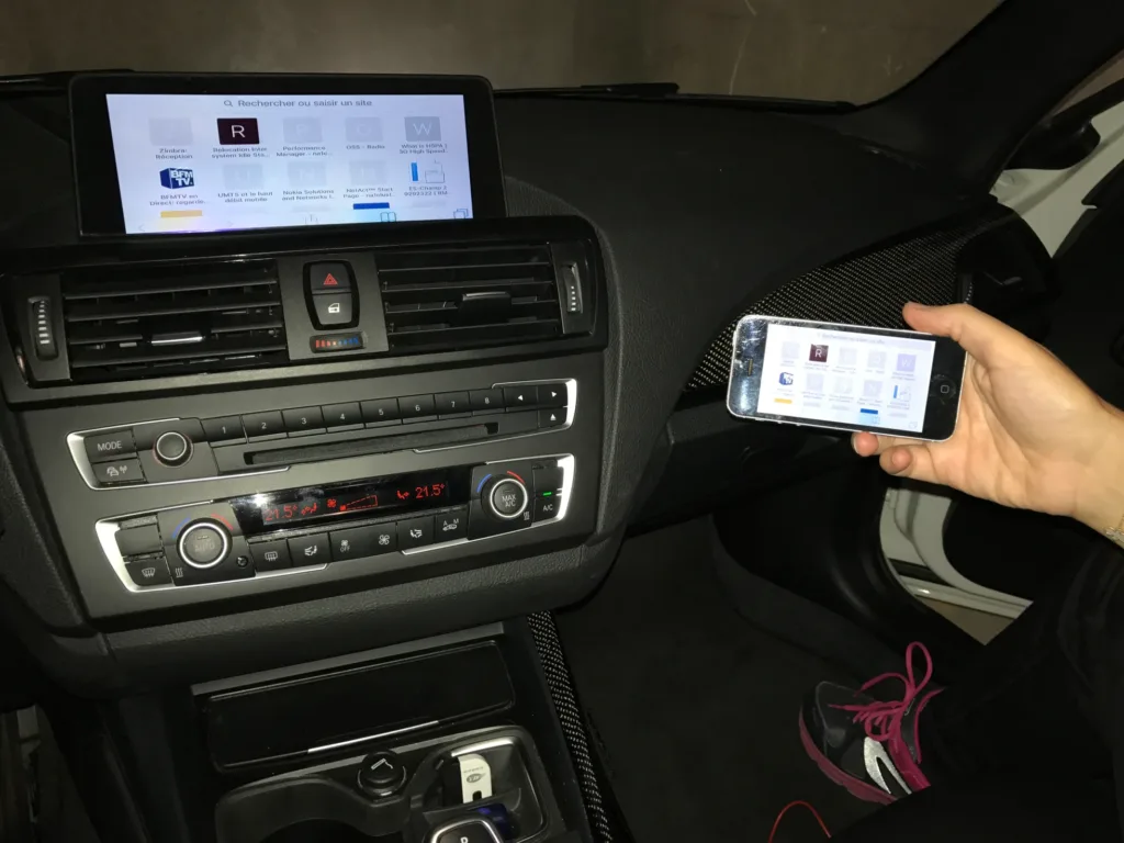 BMW M135i du 10-2012 avec Retrofits de 8 options catalogue BMW + une mise à jour complète du véhicule