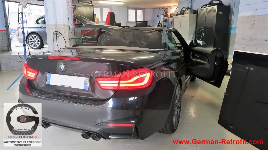 Nouvelle BMW M4 F83 d&rsquo;Octobre 2017