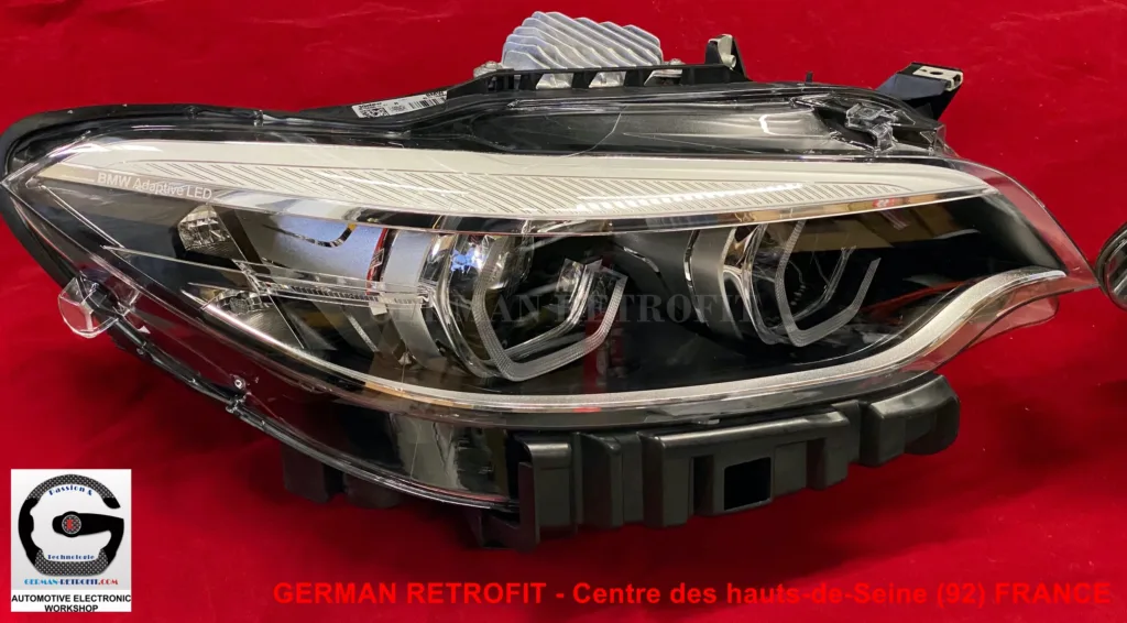 BMW Série 2 2015 F22 – Transformation FaceLift LCI & Pack M Performance