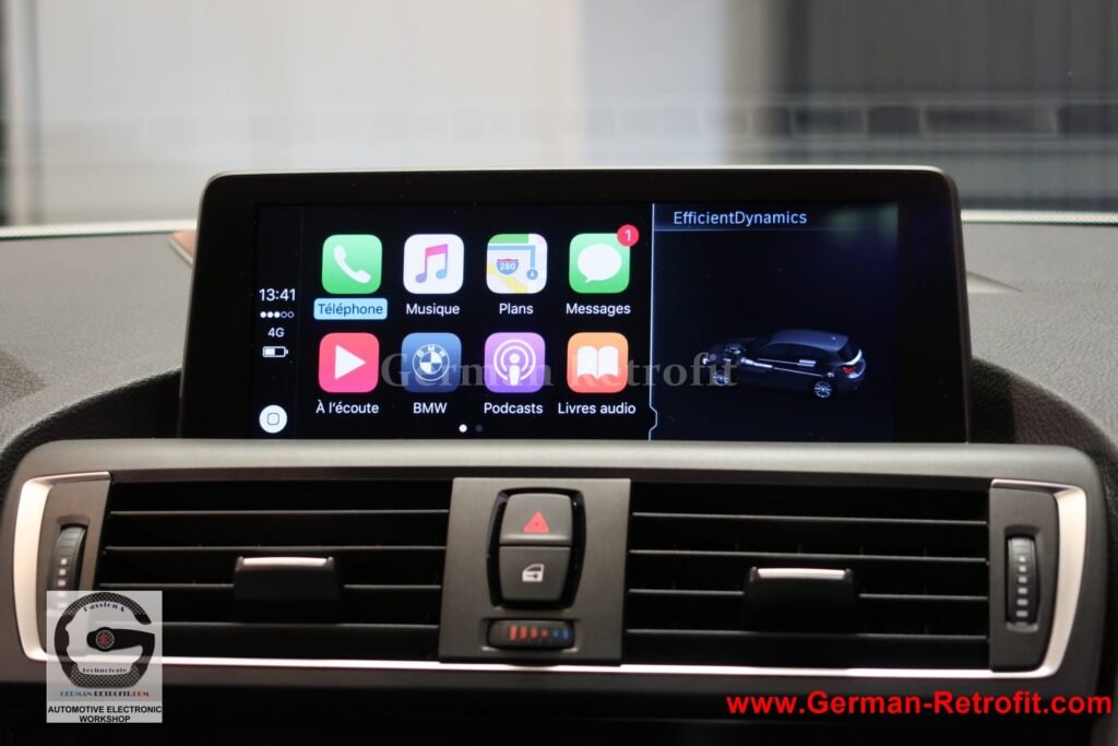BMW Série 1 25xD F20 Facelift
