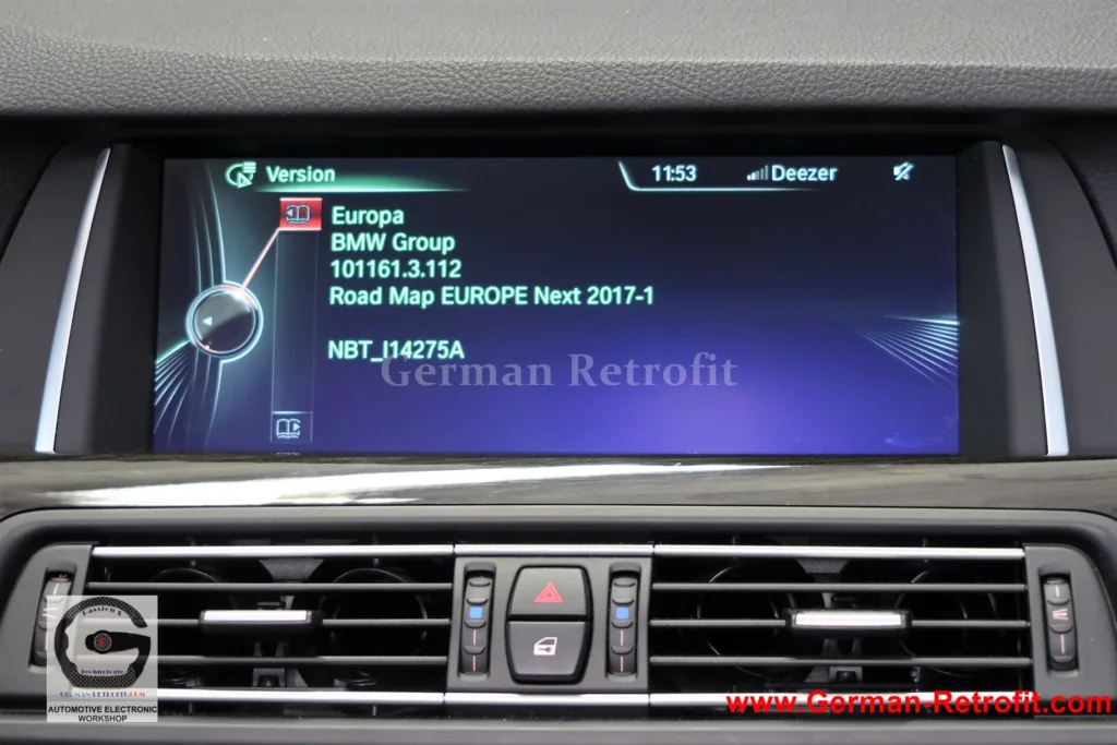 BMW 535i F10 de 2009