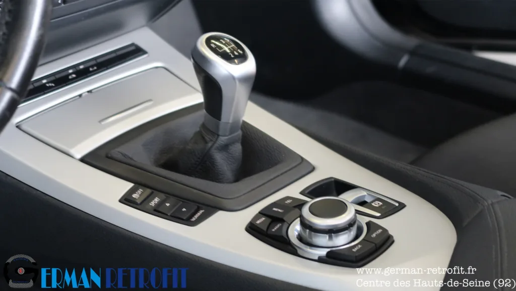 Système ANDROID Desk High. en integration sur la BMW Z4 E89- 2015