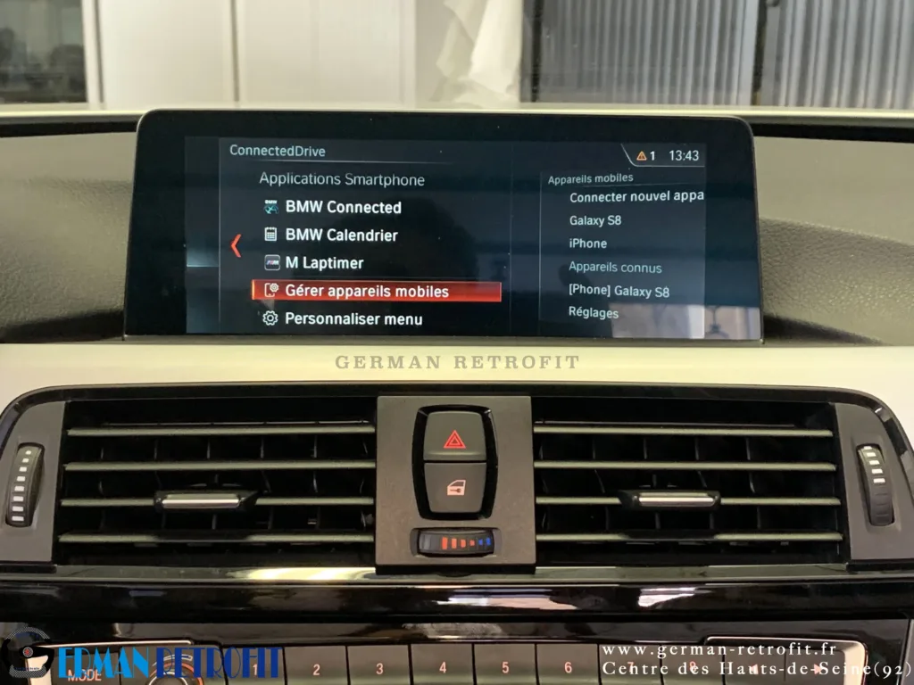 BMW Série 4 30d F33 Pré-LCI de 2015
