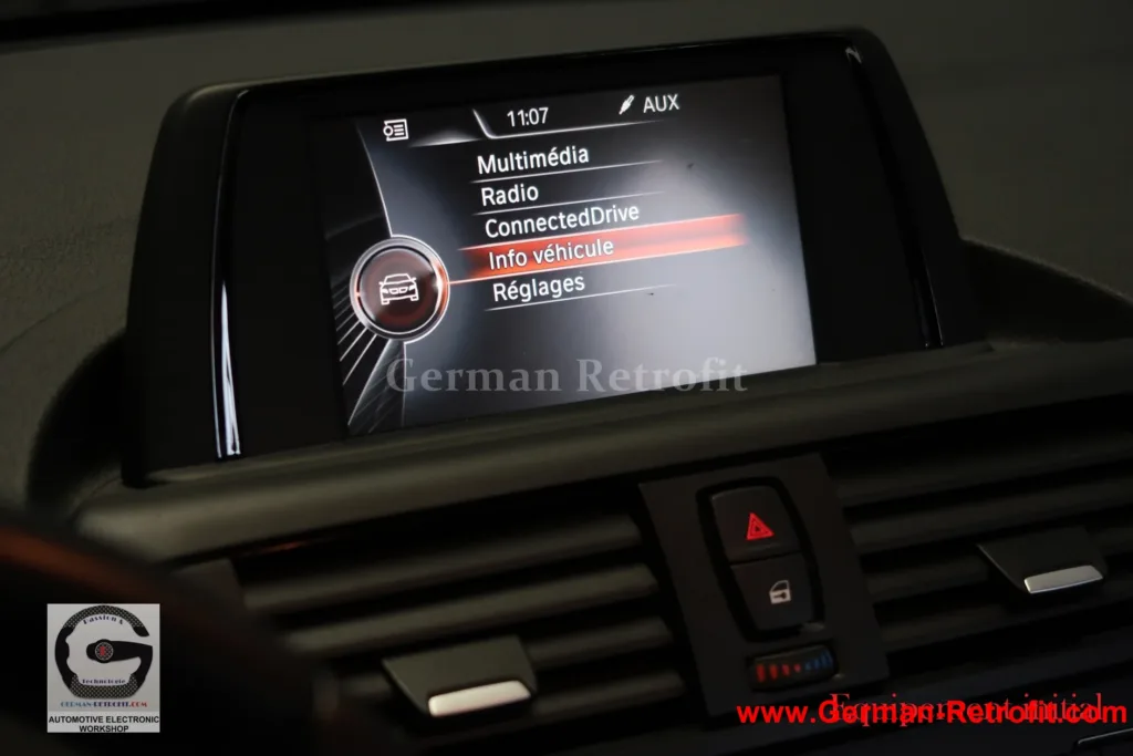 BMW 118 D F20 de 2012