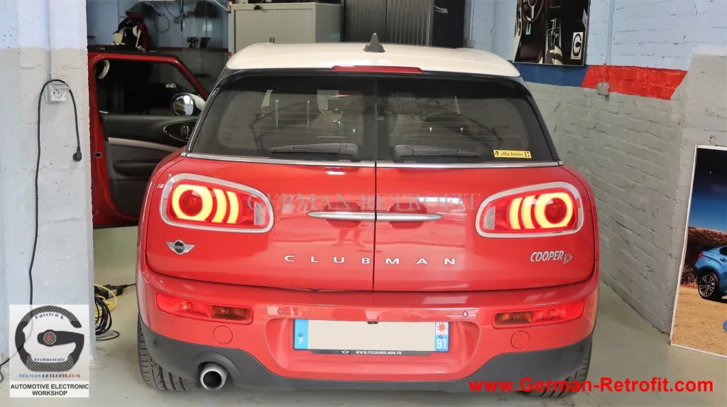 MINI Cooper D – CLUBMAN F54
