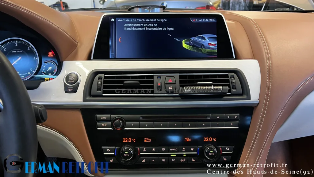BMW Série 6 F06 de 2013 – Post-équipements Officiels Constructeur BMW Group