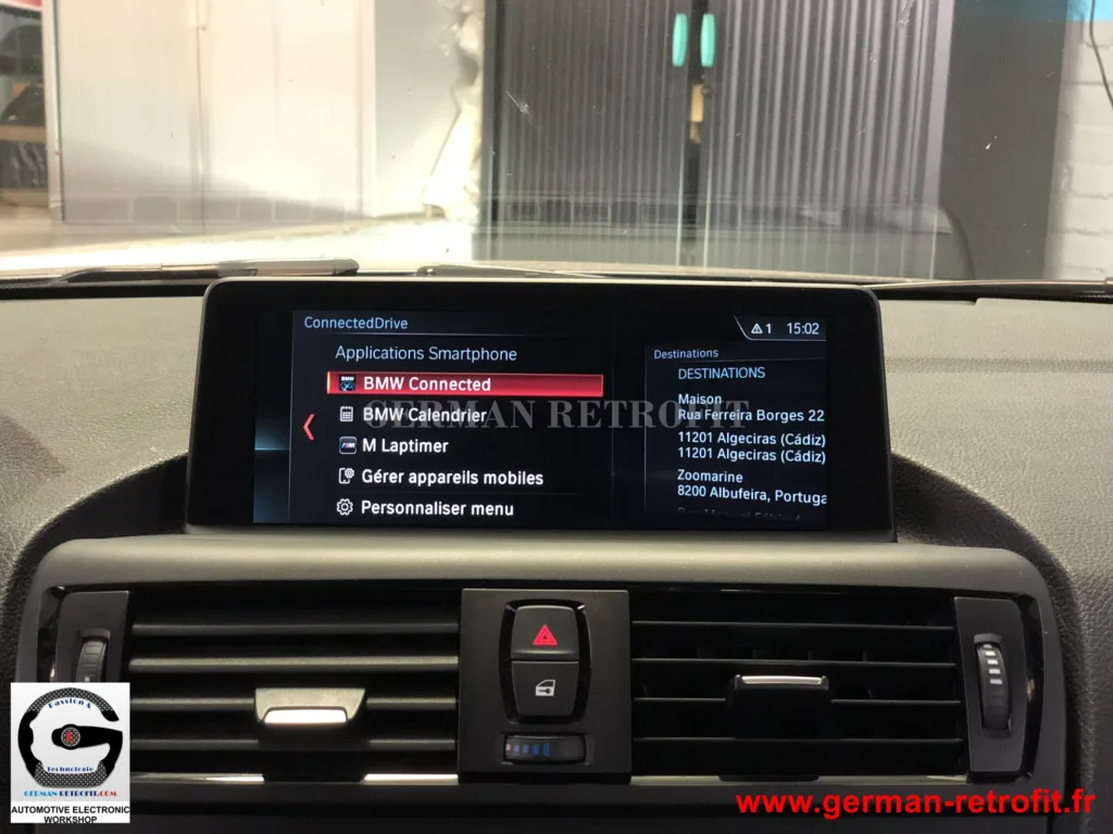 Post-équipement électronique | BMW M235i de 2014