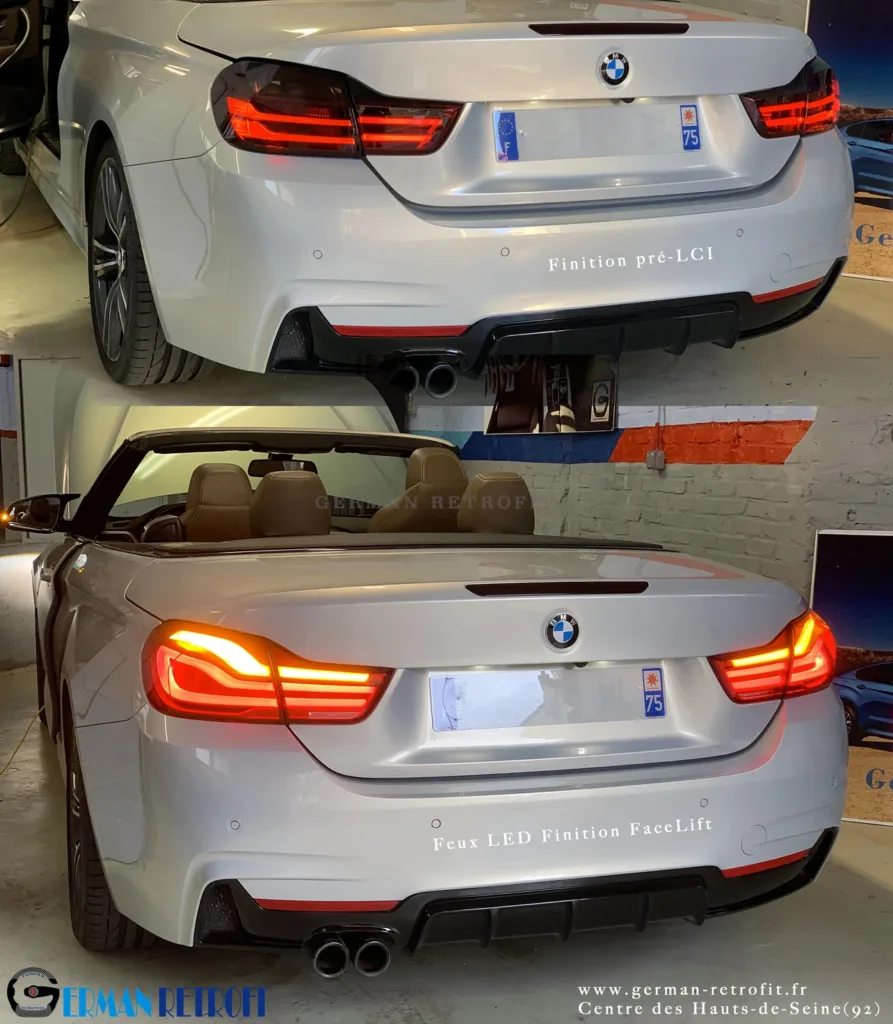 BMW Série 4 30d F33 Pré-LCI de 2015