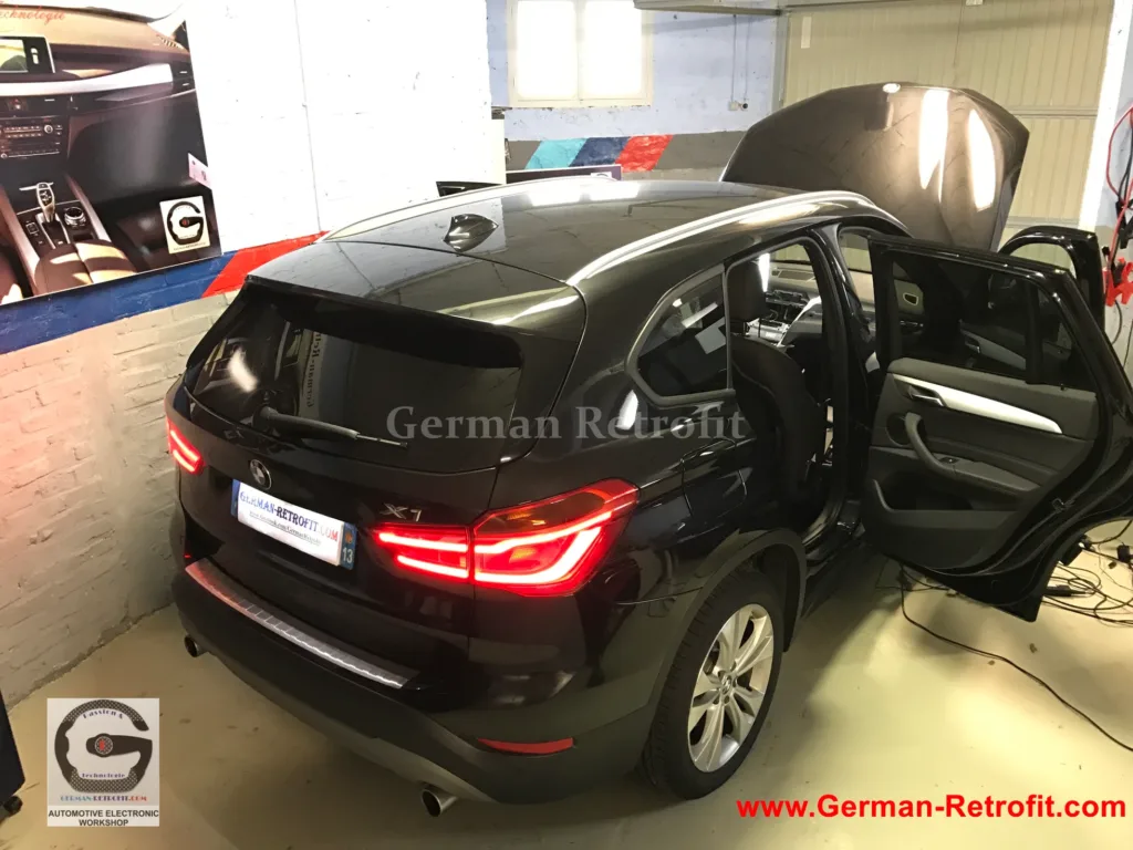 Nouveau BMW X1 F48 20xd de 2016