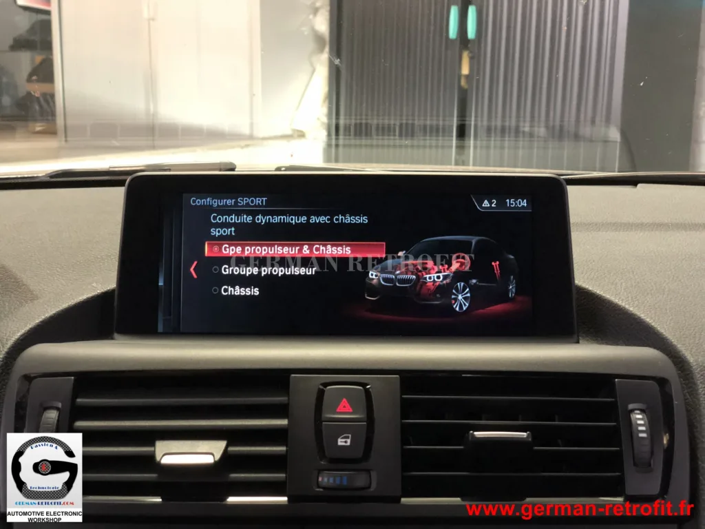 Post-équipement électronique | BMW M235i de 2014