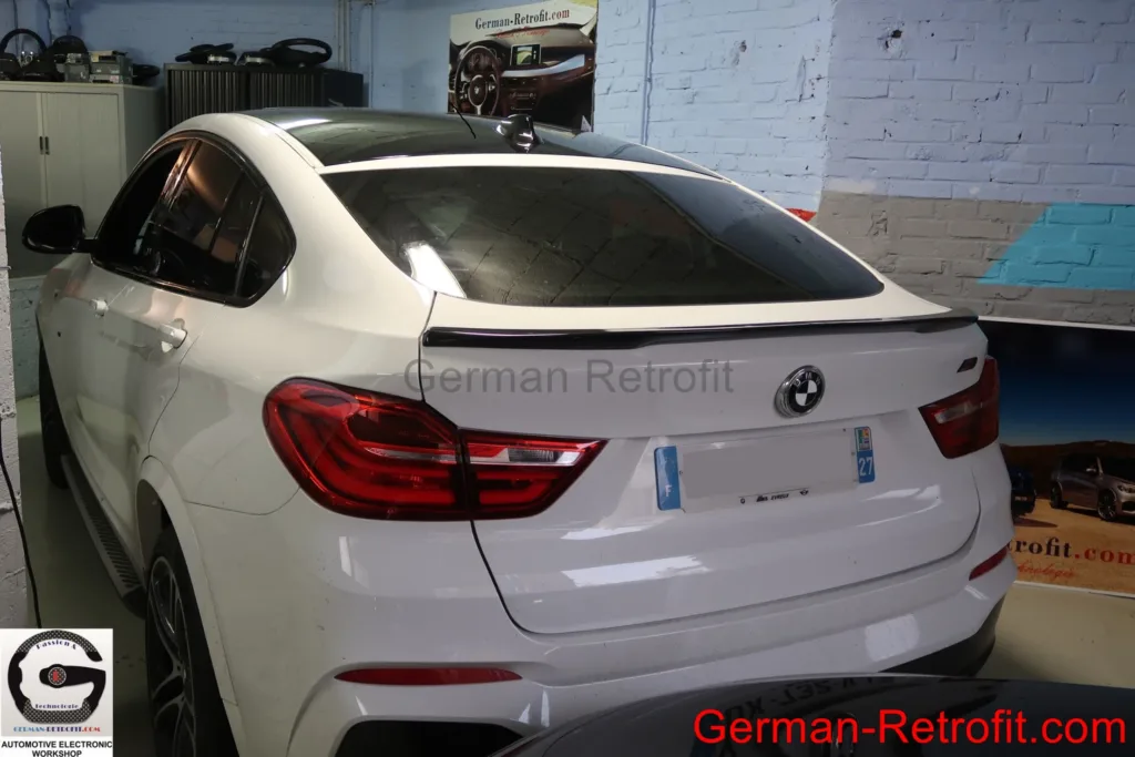 BMW X4 Pack M F26