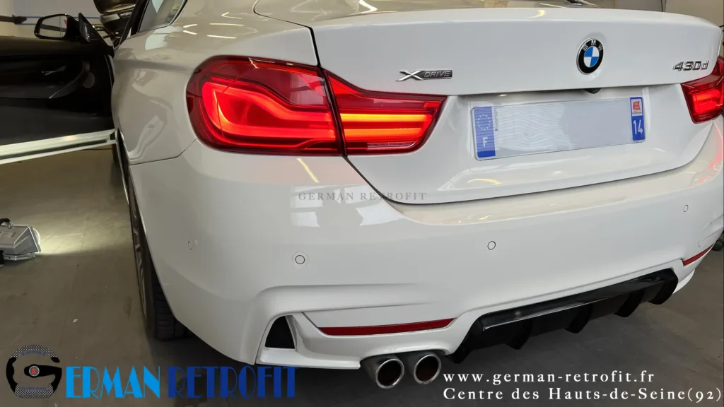 BMW Série 4 F32 LCI 430 dX de 2017