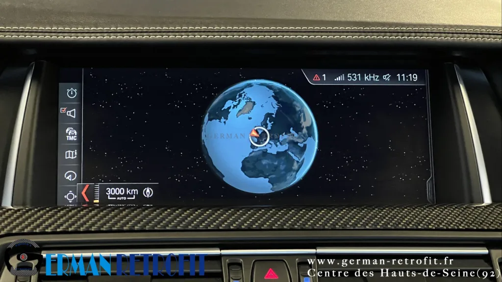 BMW Série 5 F10 M5 S63N de 2016