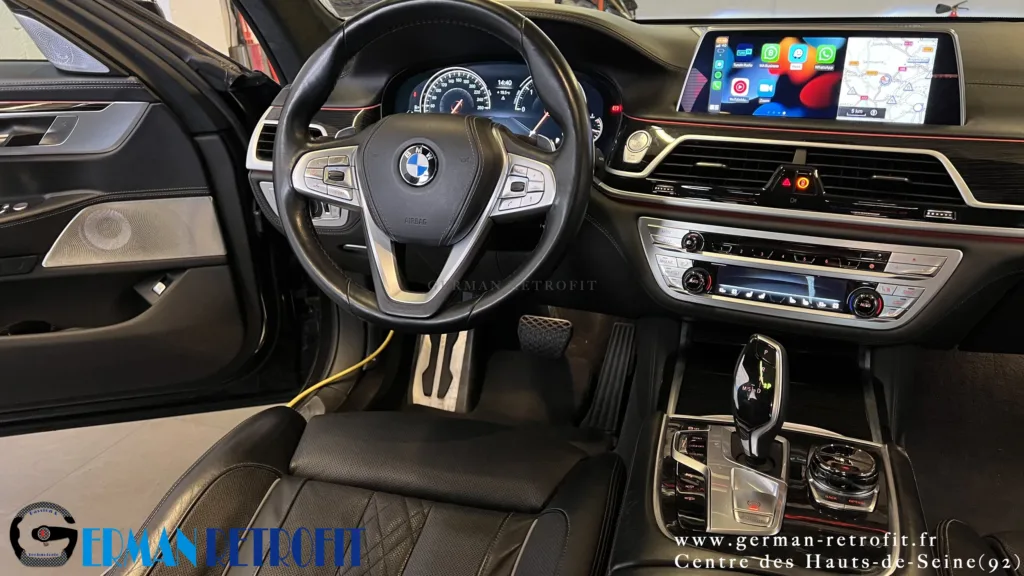BMW Série 7 G11 740dX B57 de 2016