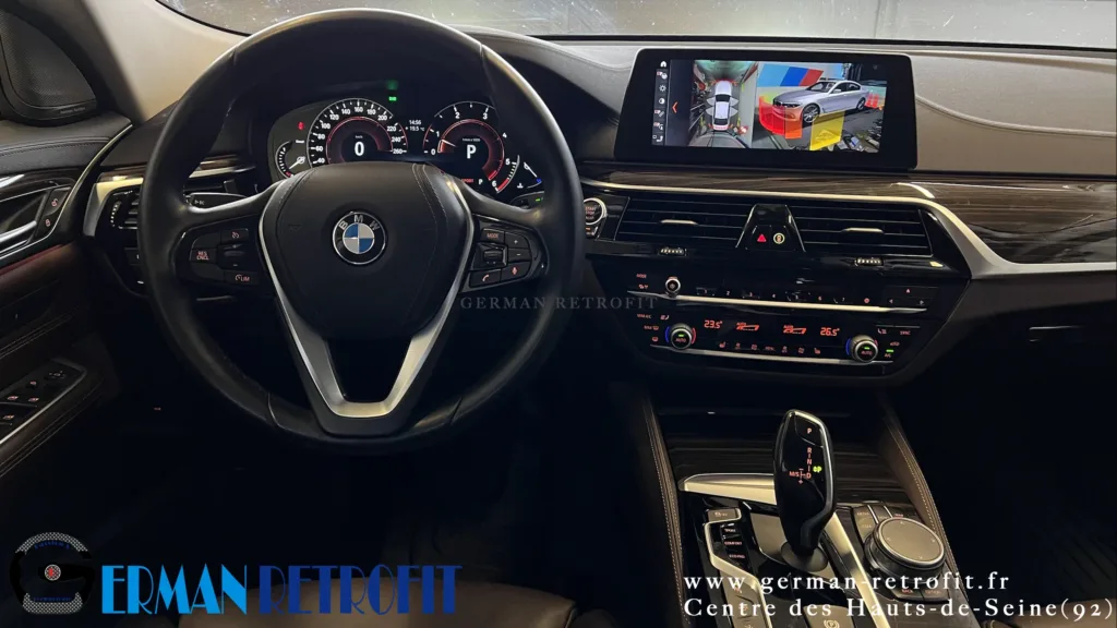 BMW Série 6 G32 GT 640dX B57 de 2018