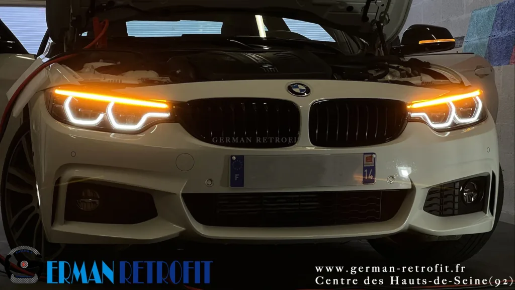 BMW Série 4 F32 LCI 430 dX de 2017