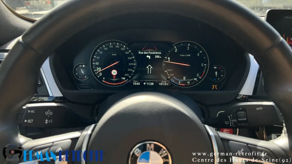 BMW Série 4 F36 Gran Coupé LCI 430dX N57N de 2017