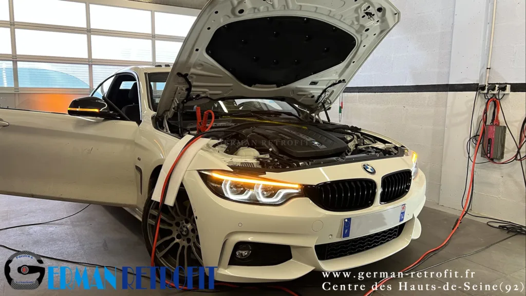 BMW Série 4 F32 LCI 430 dX de 2017