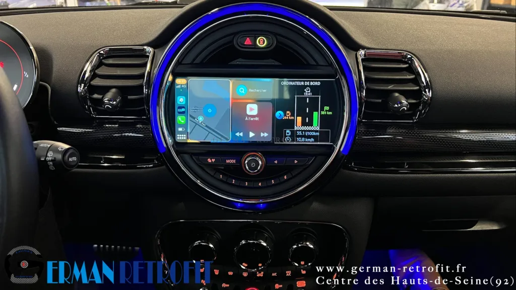 MINI JCW F54 ALL4 B48 de 2017