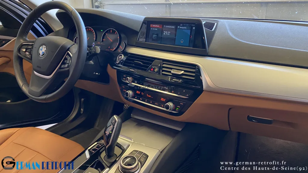BMW Série 5 G31 520d B47 de 2017