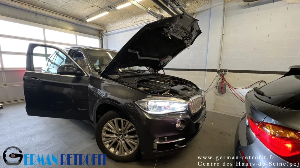BMW X5 F15 X5 40dX N57Z de 2014