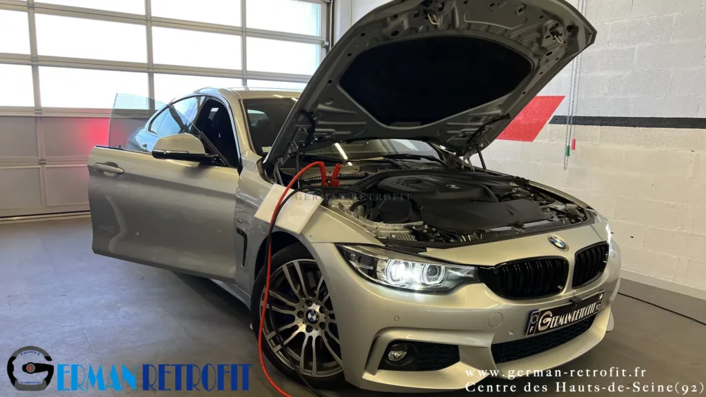 BMW 4&prime; F36 Gran Coupé LCI 430i B48 de 2017