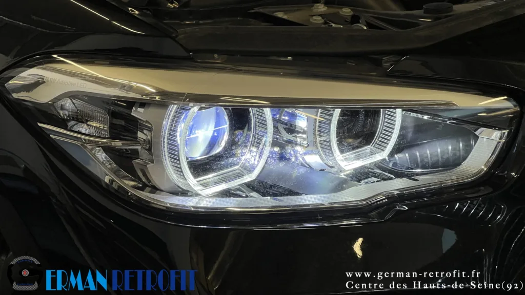 BMW Série 1 F20 LCI M140iX de 2017