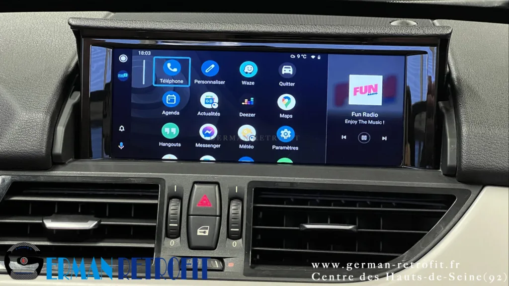 Système DualTech. 2d. Gen – GERMAN RETROFIT en déploiement sur la BMW Z4 E89 20i N20 de 2015